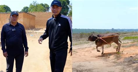 Bố Quang Linh chi tiền mua bò giống sau phán quyết ở trang trại của con trai Hot KOLs Đời