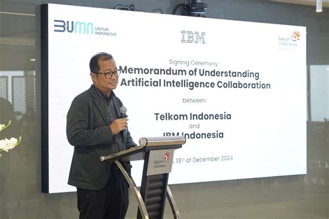 Telkom and IBM Partner Up to Drive AI Innovation for Indonesia's ...