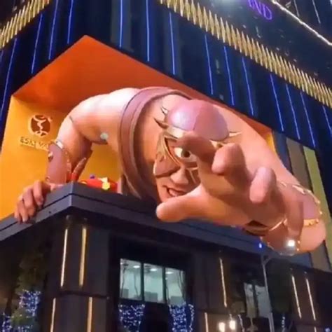 Naked Eye Hologram Technology Immersive D Video Walls