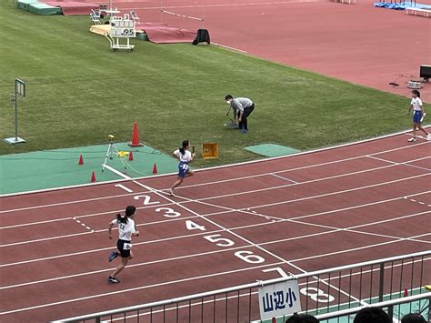 足利市立三重小学校 陸上記録会