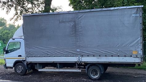 Фусо провели ТО Москва в Пятницу это АД! - YouTube