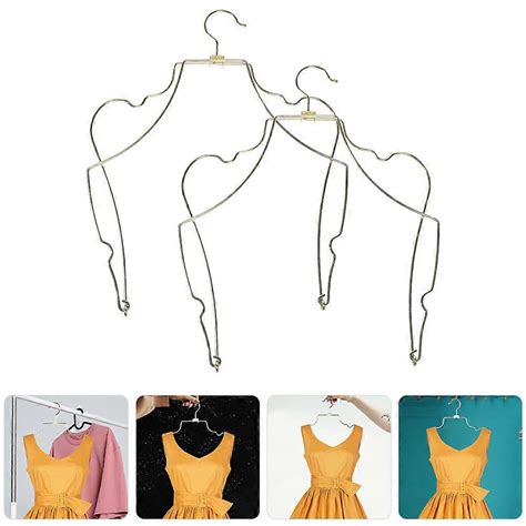 Pcs Swimsuit Hangers Lingerie Hanging Racks Women Clothes Dress Bathing Suit Hangers Fruugo Uk