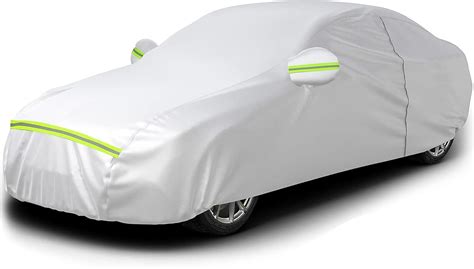 Amazon Avnicud Layer Car Cover Waterproof All Weather Car Cover