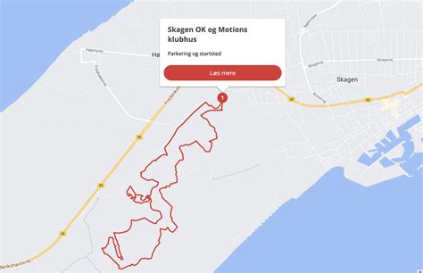 Sk N Mtb Rute I Skagen Klitplantage