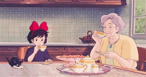 Kiki S Delivery Service Tea Kikis Delivery Service Ghibli Kikis