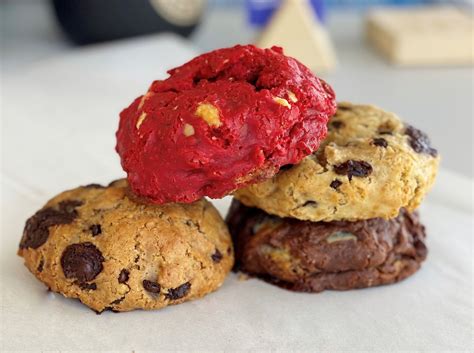 Krisp The Cookie Shop Το ολοκαίνουριο Spot της Ηλιούπολης για Cookies
