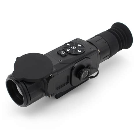 Long Range Thermal Scope Riflescope,Thermal Imaging Night Vision Rifle ...