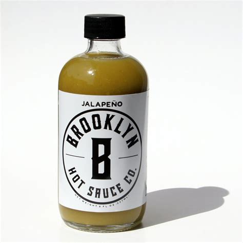Jalape O Hot Sauce Small Batch Handcrafted Great Gift Jalapeno Chipotle Spicy Brooklyn