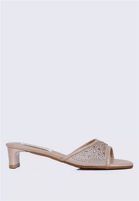 Buy My Ballerine Devika Comfy Heels In Nude Online ZALORA Malaysia