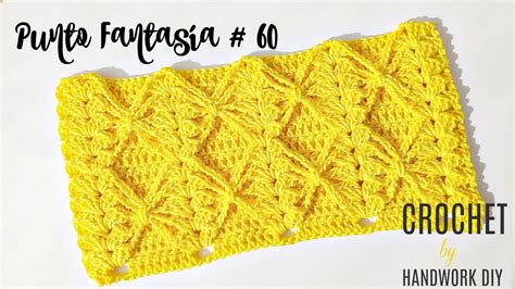 Punto FantasÍa Crochet 60 Handwork Diy Youtube