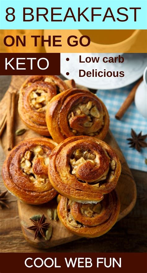 8 Keto Breakfast On The Go For A Quick Keto Breakfast Breakfast On