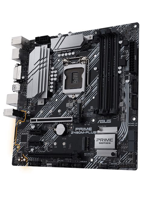 PRIME Z490M-PLUS｜Motherboards｜ASUS USA