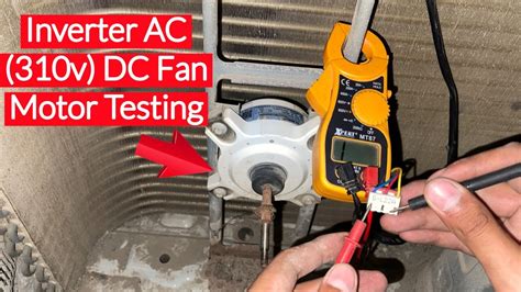 Ac Outdoor Fan Motor Check Split Ac Outdoor Fan Motor Off