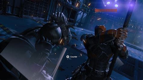 Screenshot Of Batman Arkham Origins Wii U Mobygames