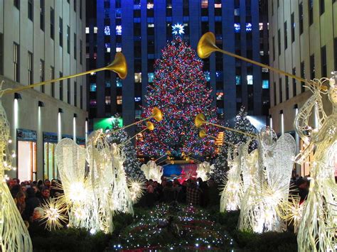 Rockefeller Center Christmas Wallpapers Top Free Rockefeller Center