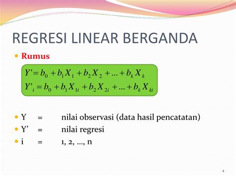 Ppt Bab Viii Regresi Linear Berganda Dan Regresi Trend Non Linear Powerpoint Presentation