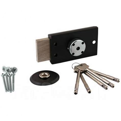 Замок накладной Барьер 2Р "Поливектор" - Двери, окна и перегородки во ...