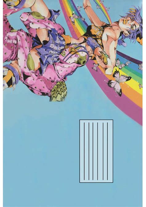 Джоджо обкладинка для зошита | Jojo's обложка для тетрадей