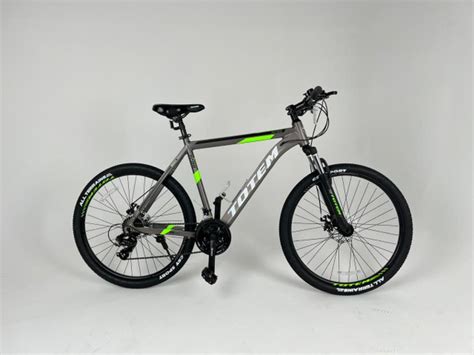 Велосипед Totem MT 3200 Totem 26 дюйм 2022 21 дюйм серебристый купить c ...
