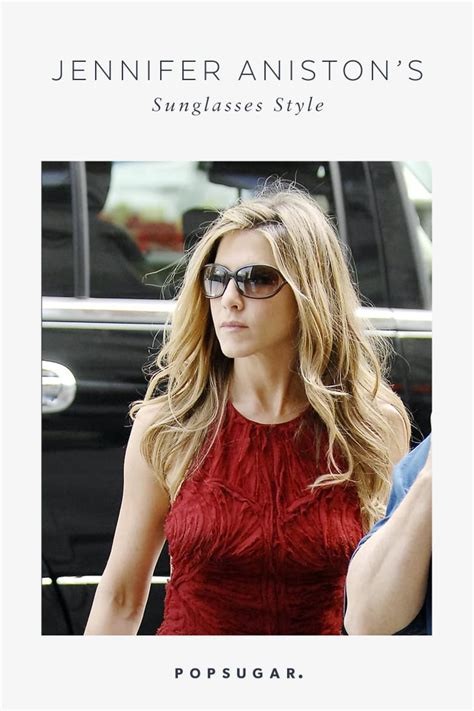 Jennifer Aniston Sunglasses | POPSUGAR Fashion