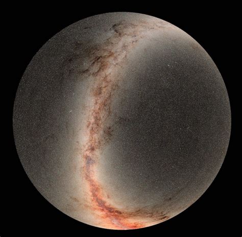 Stunning New Map of the Milky Way Shows 800 Million Stars, Galaxies and ...