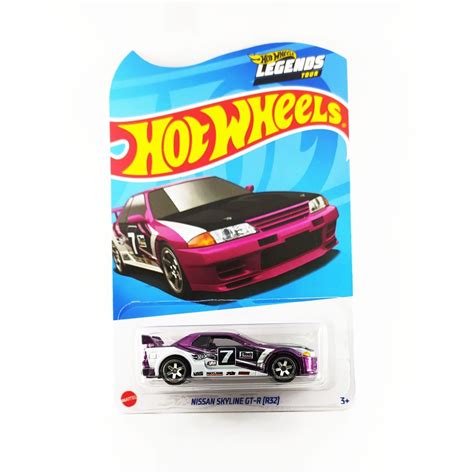 Jual Hotwheels Nissan Skyline Gt R R Legends Legend Tour Hot Wheels Legends Tour Shopee