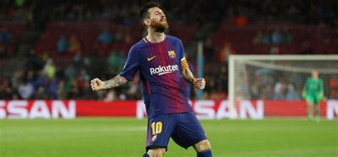 Fc Barcelona Geeft Messi Contract Voor Het Leven Soccernews Nl