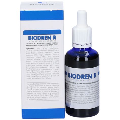 Biodren R Soluzione Idroalcolica 50 Ml 50 ml - Redcare