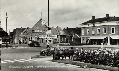 Haaksbergerstraat Enschede Jaartal Tot Foto S Serc