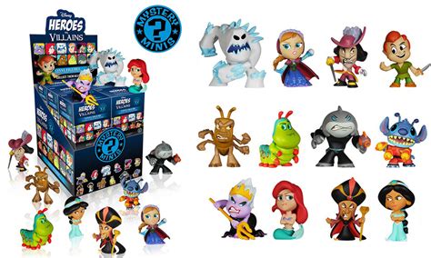 Mystery Minis: Disney Heroes vs Villains - The Granville Island Toy Company