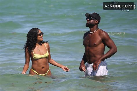 Gabrielle Union Sexy Seen With Dwyane Wade Shows Off Her Amazing Body Wearing A Hot Bikini At