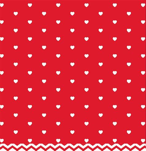 Red Chevron X Double Sided Patterned Paper American Crafts