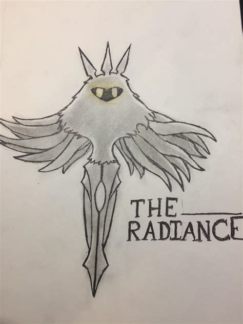 Spoiler I Recently Beat The Radiance And Decided To Draw It R