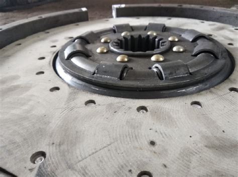 Установка корзины сцепления ЯМЗ | автомеханик.ру