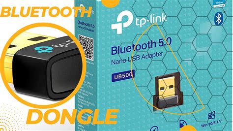 Add Bluetooth To Your Non Bluetooth Enabled PC Via TP Link UB 55 Dongle