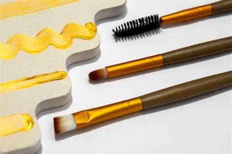 Кисти с образцами мазка кистью | Бесплатно Фото