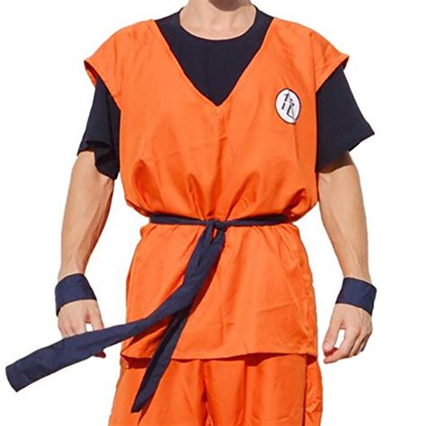 Anime Dragon Ball Z Son Goku Clothes And Goku Cosplay Clothes High