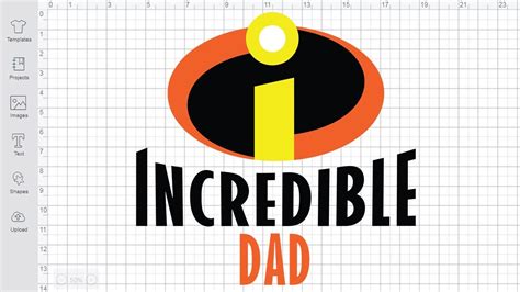 Incredible Dad Svg Free Cut File for Cricut - YouTube