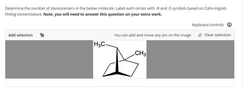 Solved Determine the number of stereocenters in the below | Chegg.com