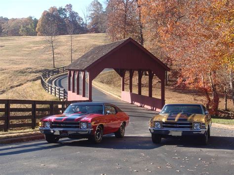 Fan Car Friday Red 1971 Chevelle Fantomworks