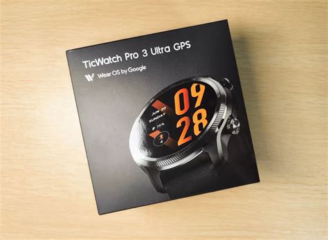 TicWatch Pro 3 Ultra GPS レビュー。Wear OS搭載でLINEの返信もOK - AndroPlus