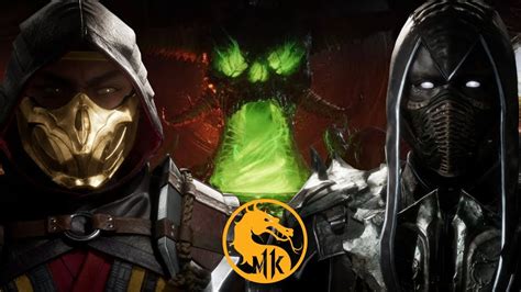 Mortal Kombat 11 Scorpion Vs Noob Saibot Online YouTube