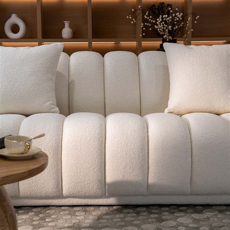 Modern Contemporary Pumpkin Design Three Seater Sofa Buy Modern