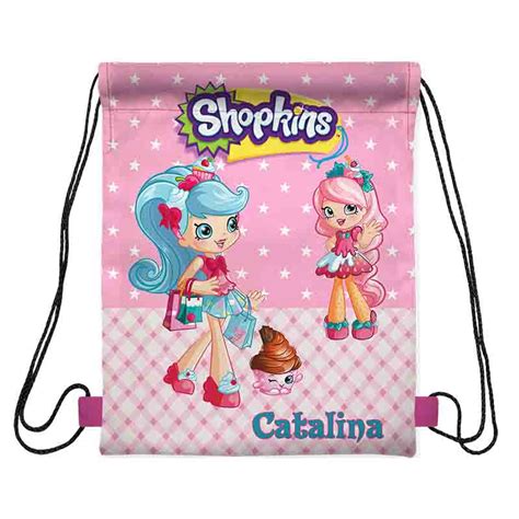 Morralitos Dulceros Personalizados De Shopkins Mod Supercreativa