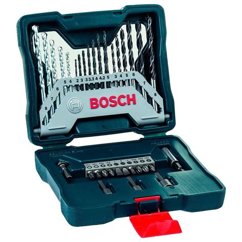 Bosch Mata Bor Dan Obeng Kombinasi Set X Line 33 Pcs Lazada Indonesia