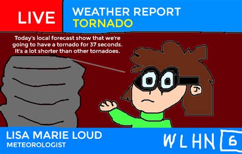A Tornado Will Hit The Loud House For 37 Seconds By