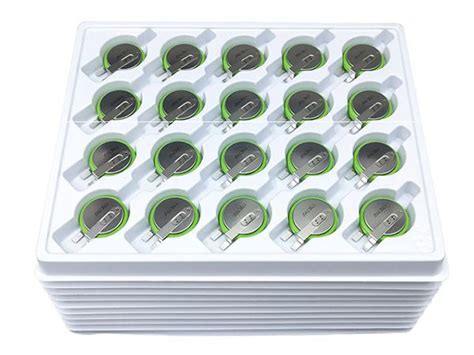 Panasonic CR2050B 345mAh Compatible battery, Panasonic Rechargeable ...