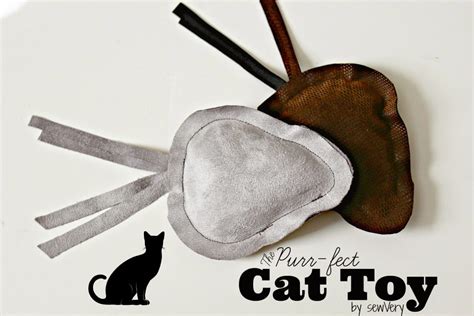 Sewvery Purr Fect Cat Toy Tutorial