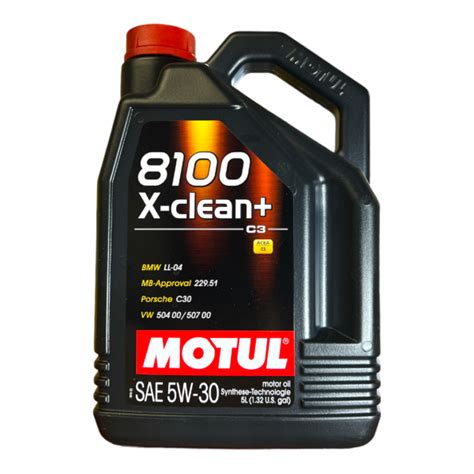 5 Liter MOTUL X-CLEAN + 5W-30 Motoröl 5W30 – Levoil