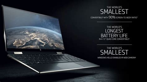 HP представила ноутбук-трансформер Spectre x360 13 — Український ...